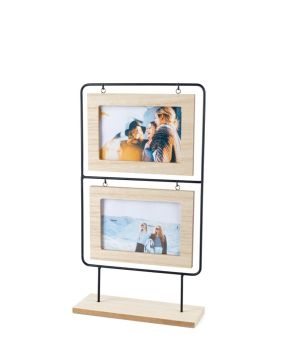 Multiple Photo Frame Nordic 2X 10X15