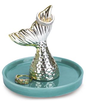 Ring Holder Nayade Porcelain