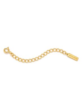 AH A-01G 925 Sterling Silver Colored Extender Chain
