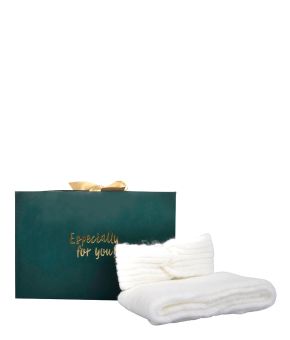 Giftbox Cozy Girls Kids Headband and Scarf